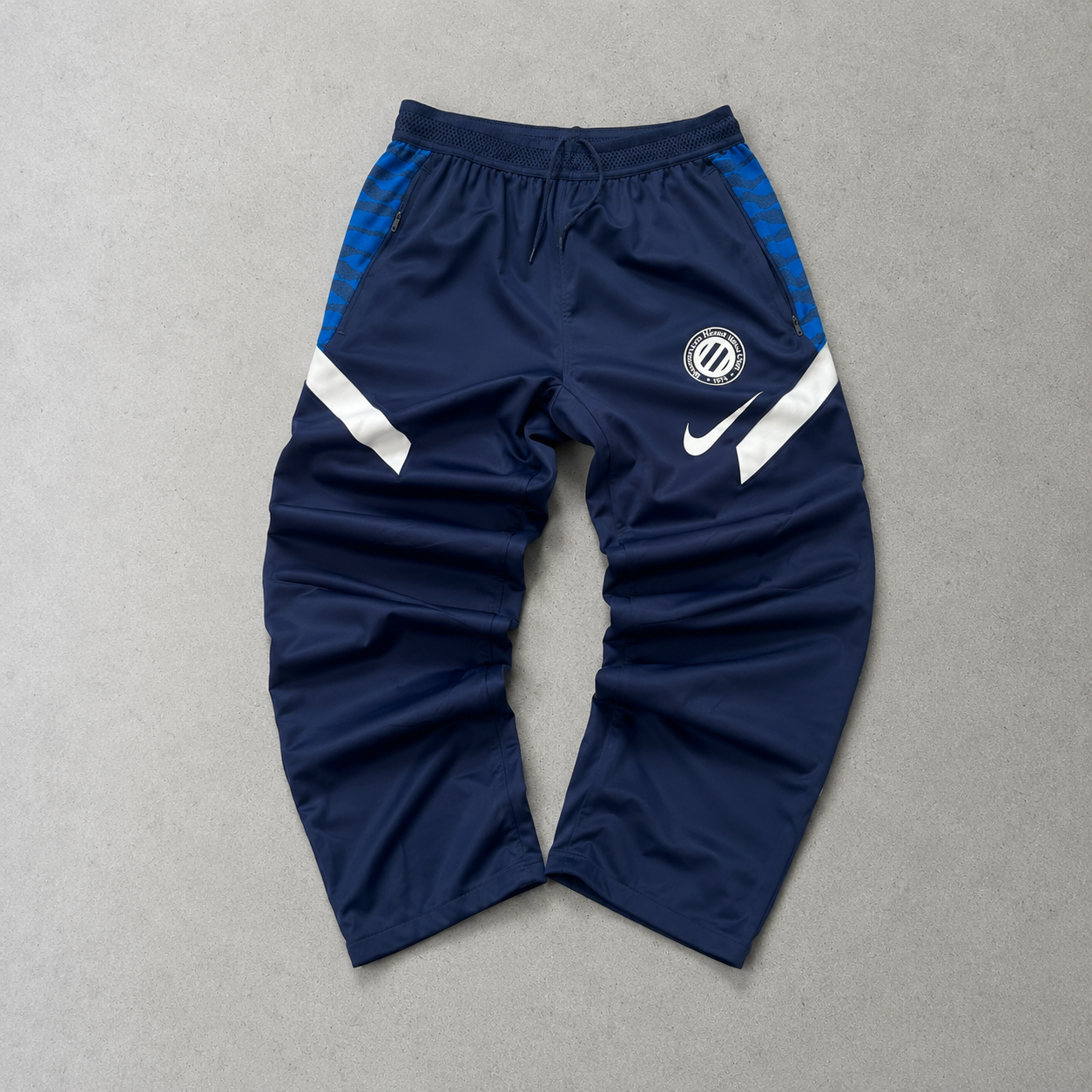 NIKE Track Pants Navy / White Rare (XL)