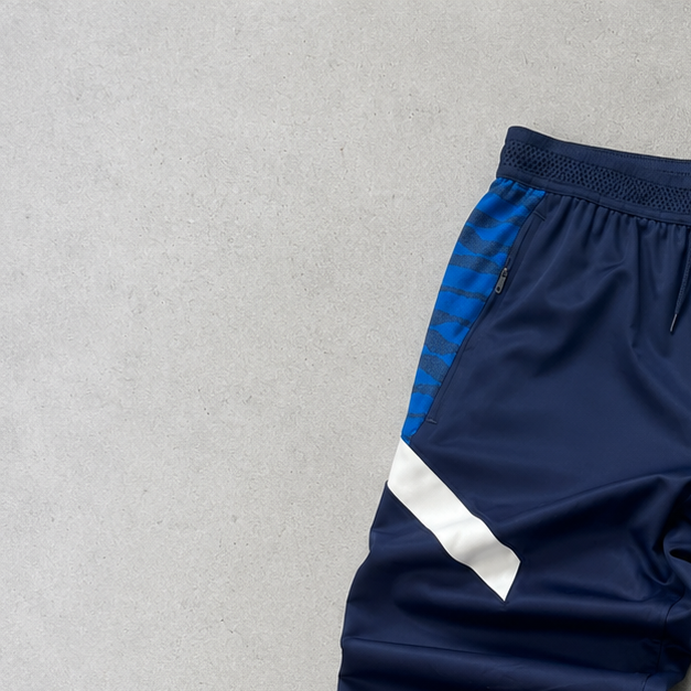 NIKE Track Pants Navy / White Rare (XL)
