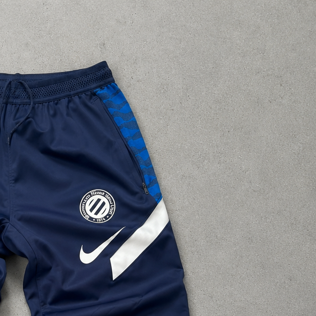 NIKE Track Pants Navy / White Rare (XL)