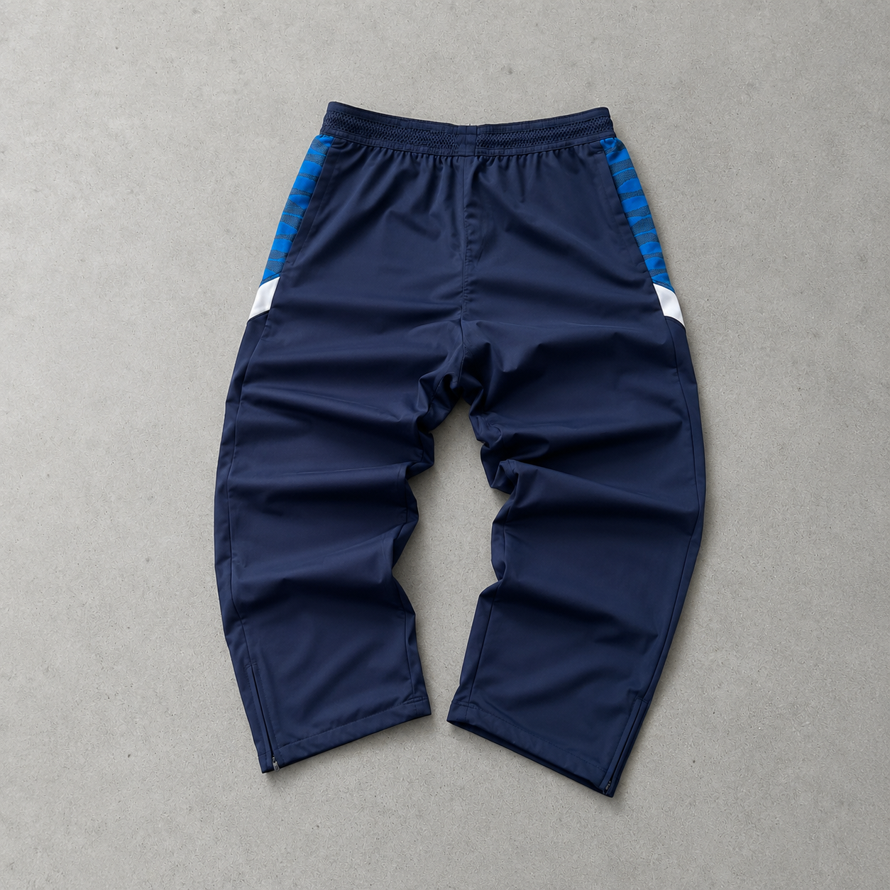 NIKE Track Pants Navy / White Rare (XL)