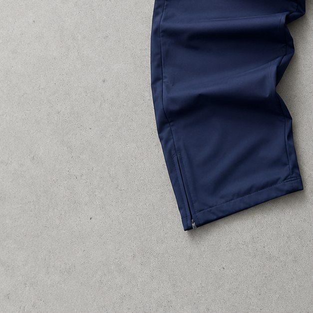 NIKE Track Pants Navy / White Rare (XL)