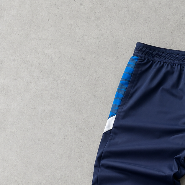 NIKE Track Pants Navy / White Rare (XL)