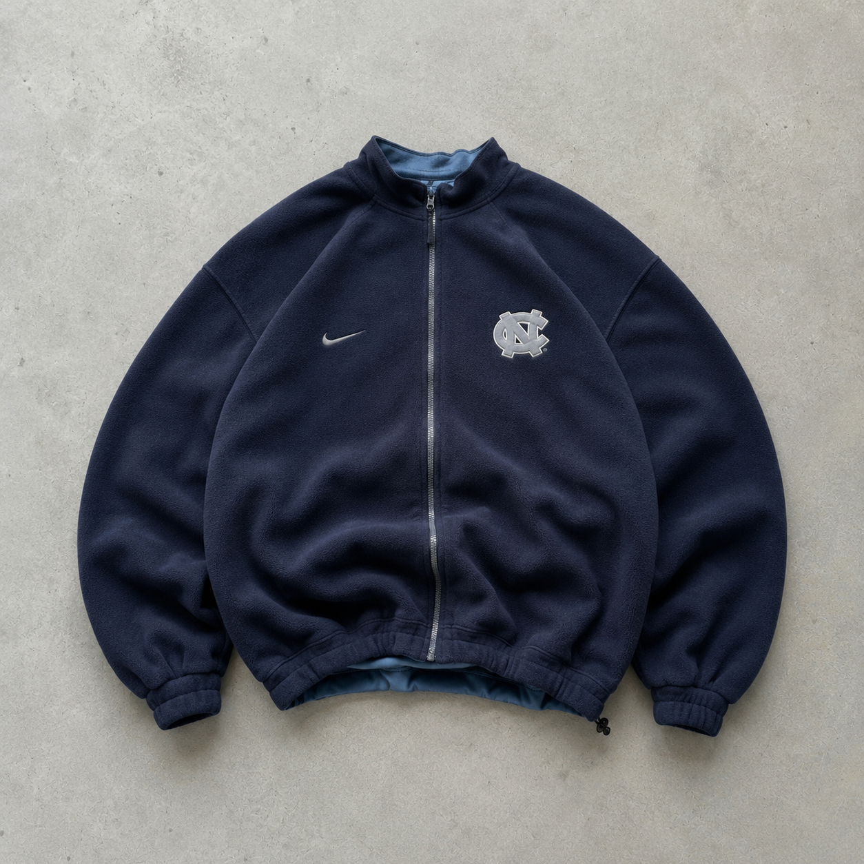 Vintage Nike Jacket Blue Rare (XL)