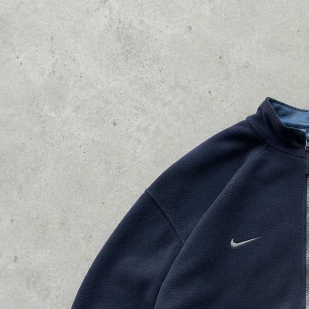 Vintage Nike Jacket Blue Rare (XL)