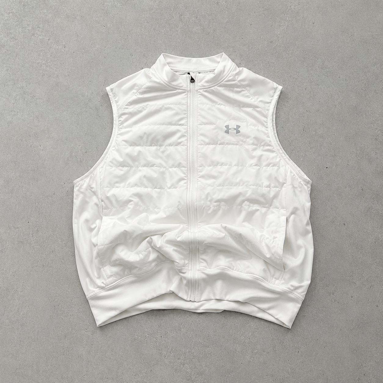 Under Armour Vest White Rare (L)