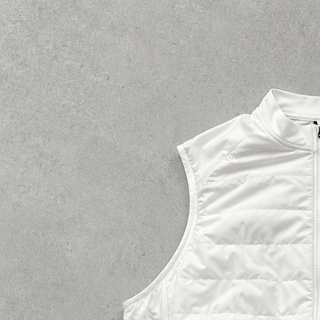 Under Armour Vest White Rare (L)