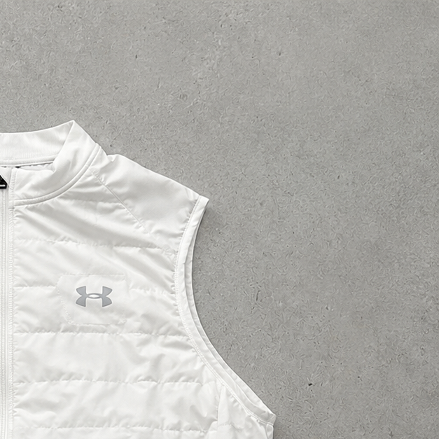 Under Armour Vest White Rare (L)