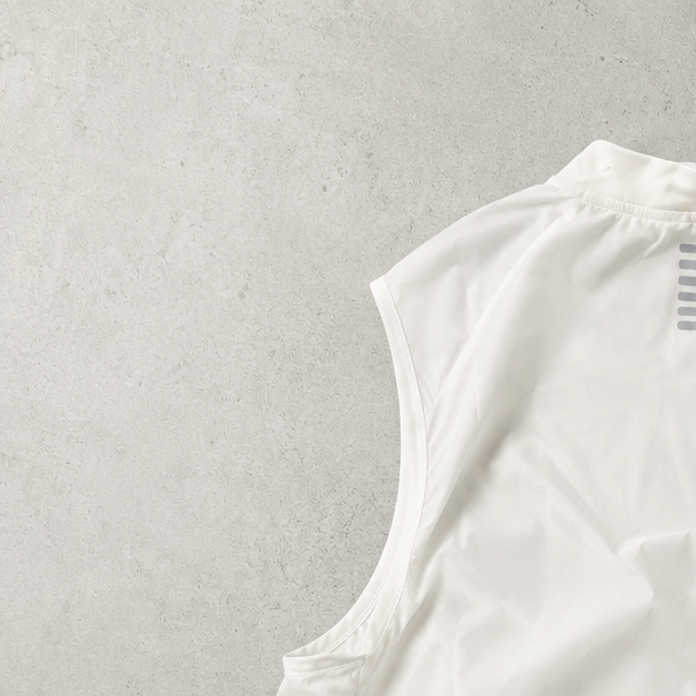 Under Armour Vest White Rare (L)