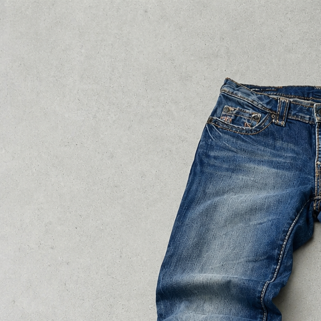 True Religion Jeans Blue Rare (S)