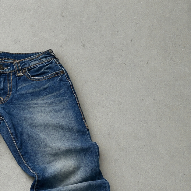 True Religion Jeans Blue Rare (S)