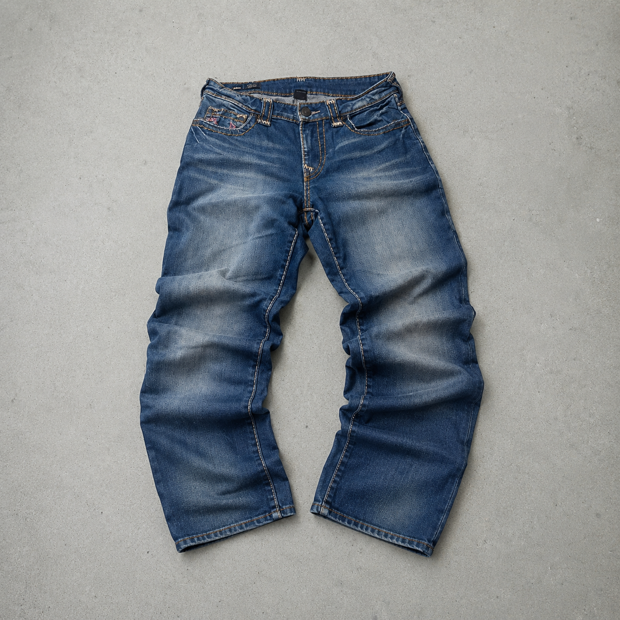 True Religion Jeans Blue Rare (S)