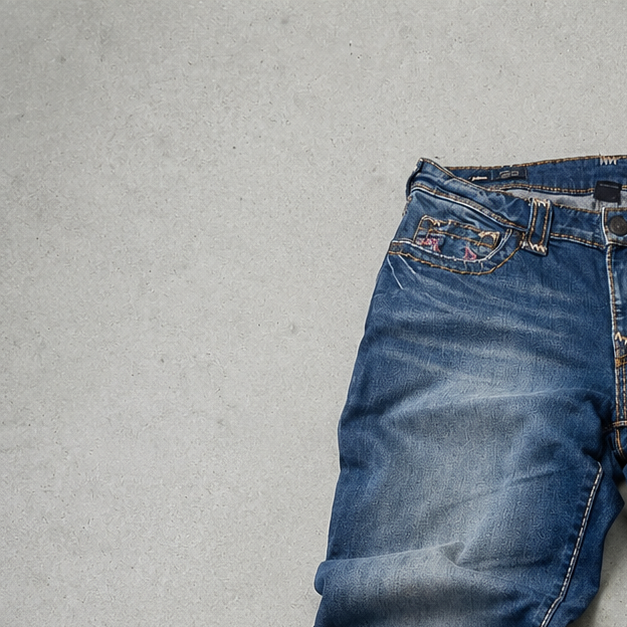 True Religion Jeans Blue Rare (S)