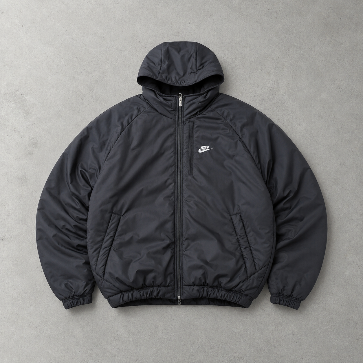 Nike Puffer Jacket Schwarz Limited (Size L)