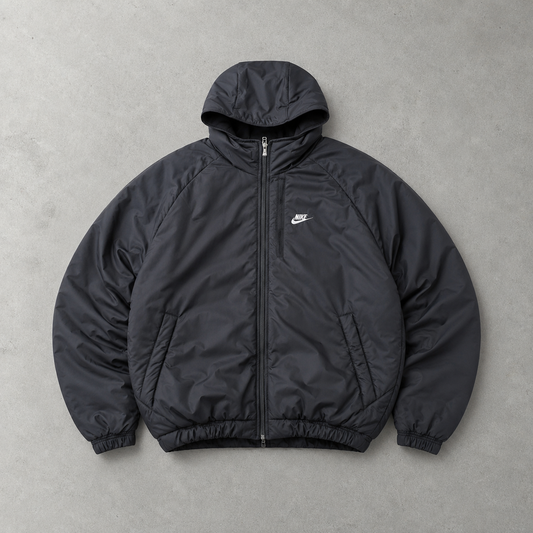 Nike Puffer Jacket Schwarz Limited (Size L)