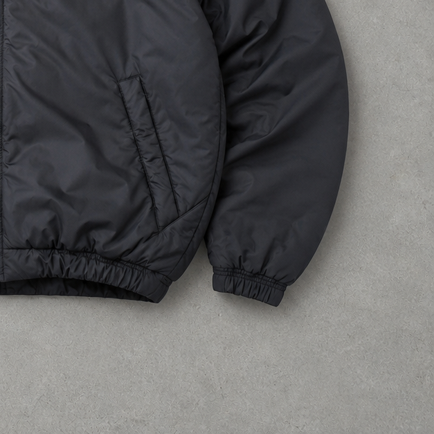 Nike Puffer Jacket Schwarz Limited (Size L)
