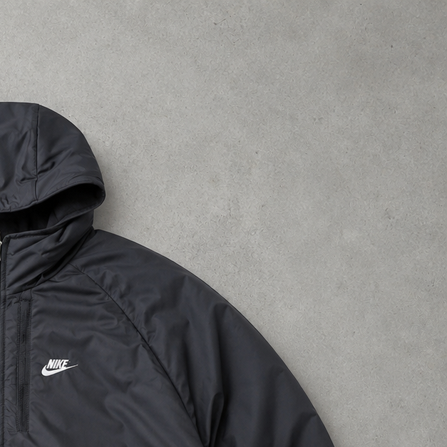 Nike Puffer Jacket Schwarz Limited (Size L)