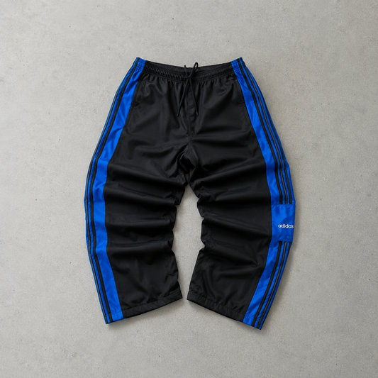 Adidas Pants Blau, Schwarz Rare (S)