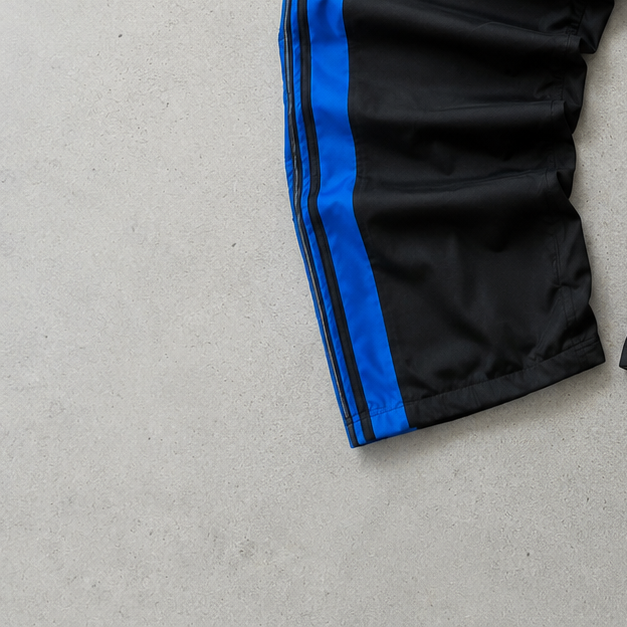 Adidas Pants Blau, Schwarz Rare (S)