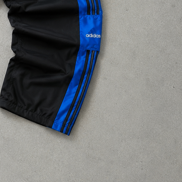 Adidas Pants Blau, Schwarz Rare (S)