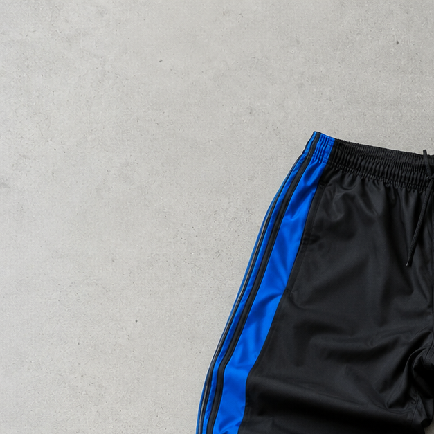 Adidas Pants Blau, Schwarz Rare (S)