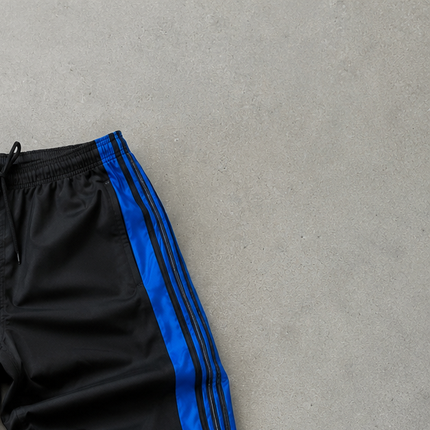 Adidas Pants Blau, Schwarz Rare (S)