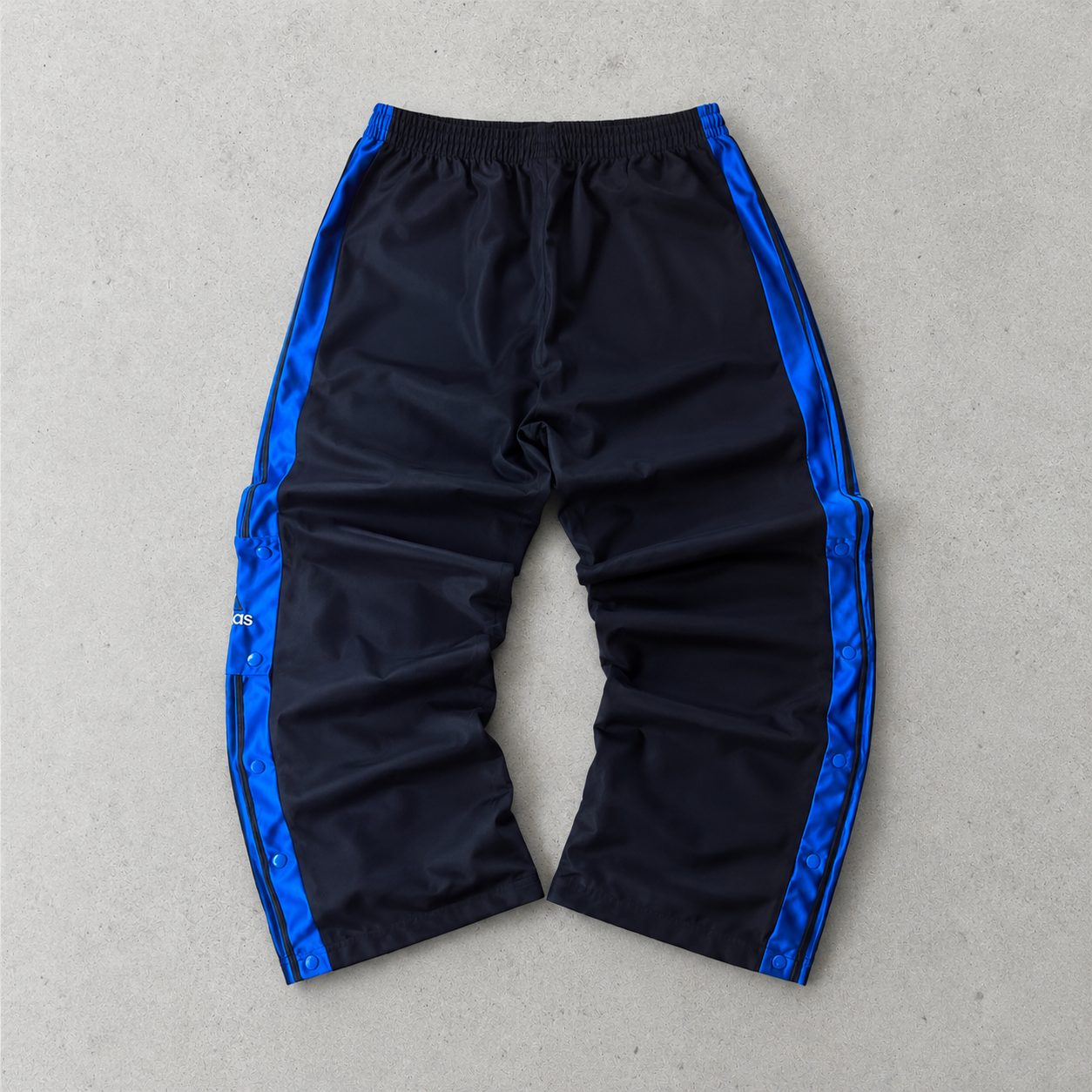 Adidas Pants Blau, Schwarz Rare (S)