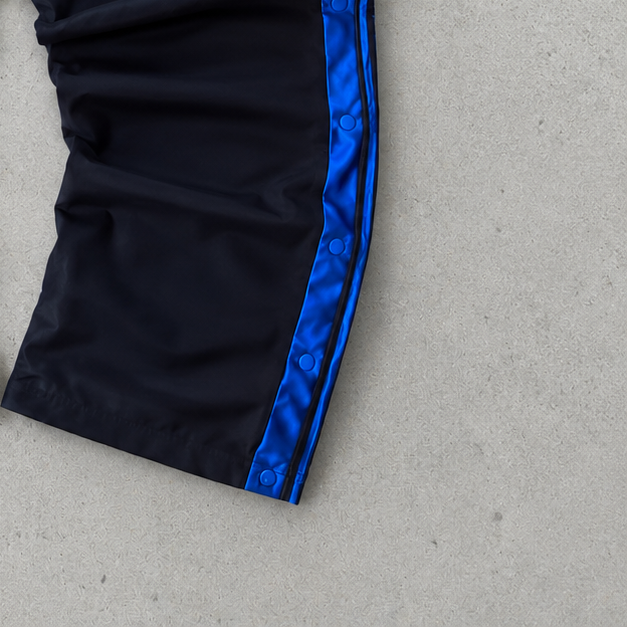 Adidas Pants Blau, Schwarz Rare (S)