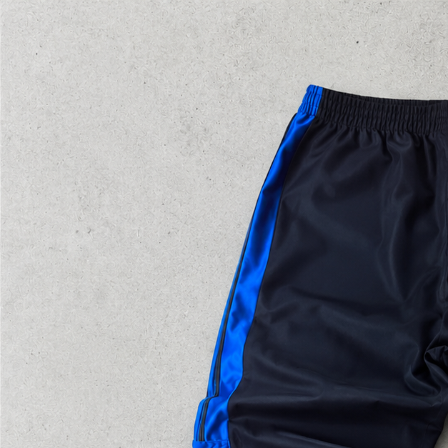 Adidas Pants Blau, Schwarz Rare (S)