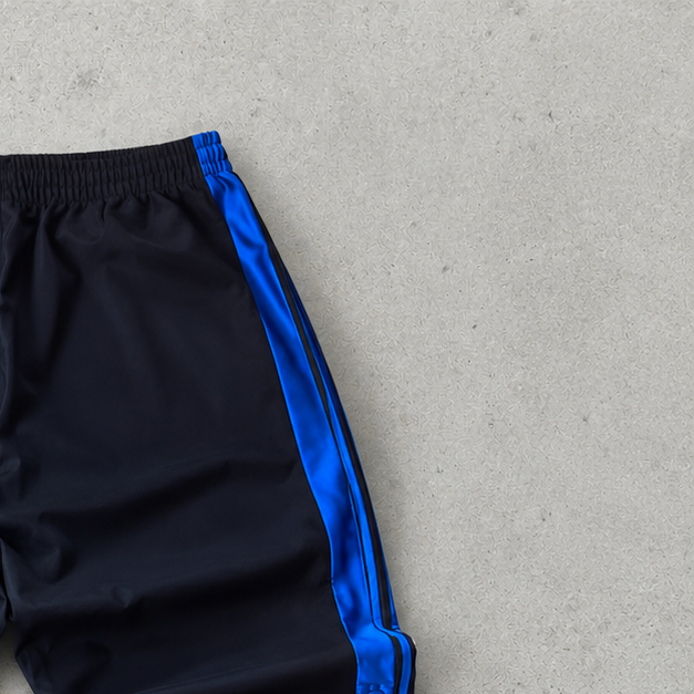 Adidas Pants Blau, Schwarz Rare (S)