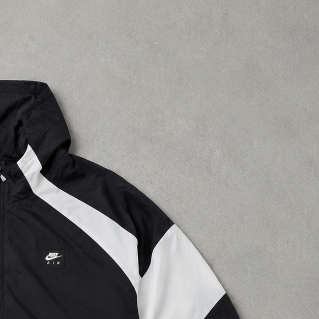 Nike Vest Schwarz, Weiß Rare (L)