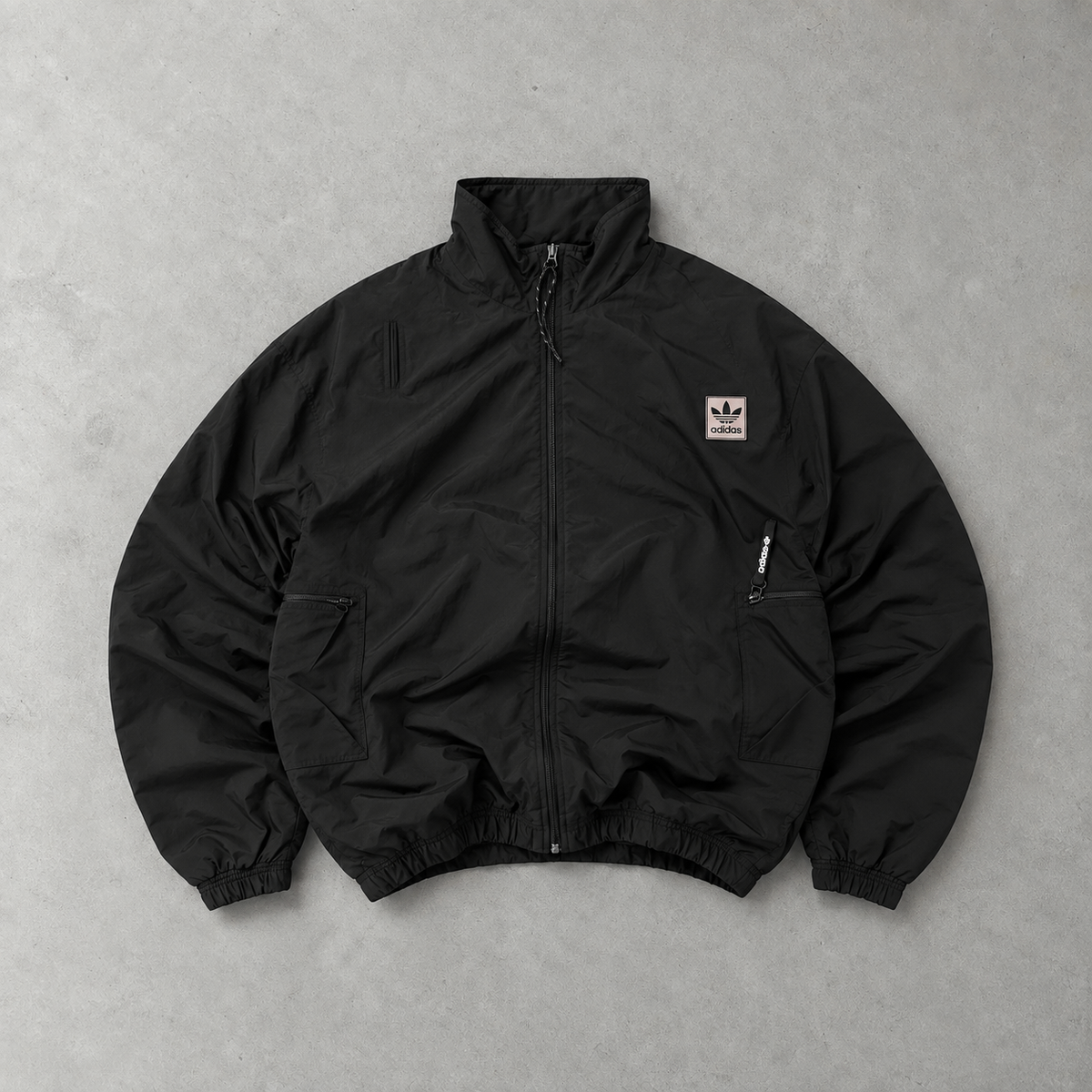 Adidas Track Jacket Black Rare (M)