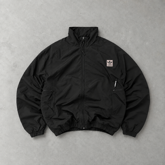 Adidas Track Jacket Black Rare (M)