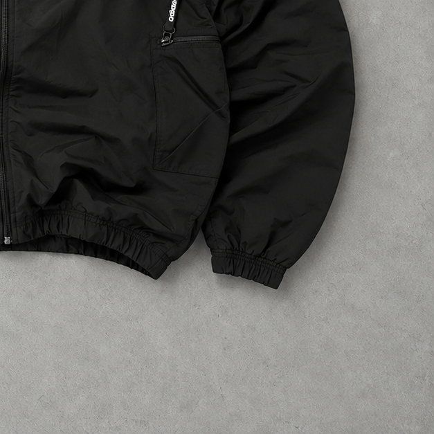 Adidas Track Jacket Black Rare (M)