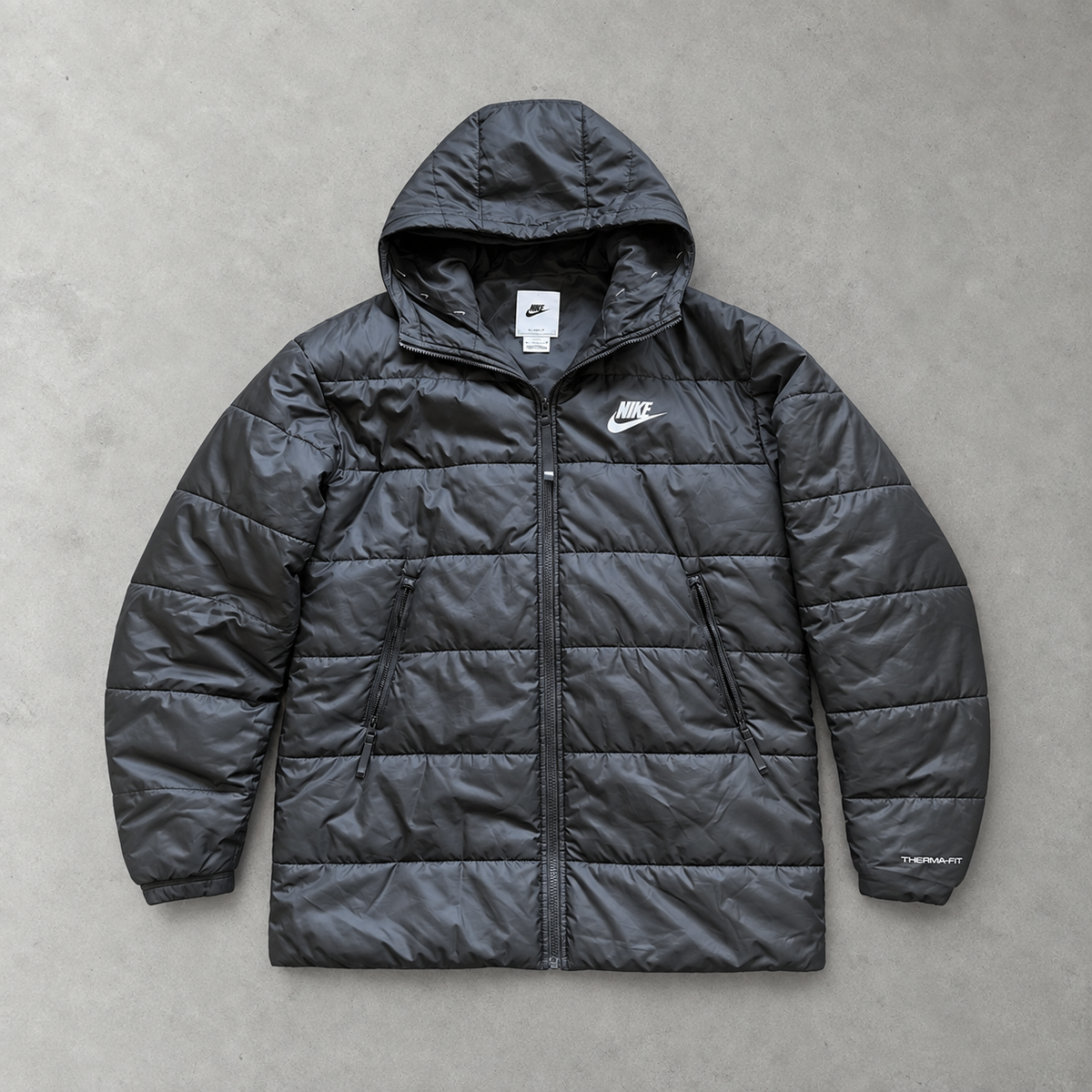 Nike Puffer Jacket Black Rare (M)