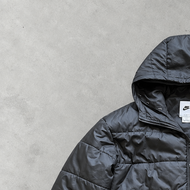 Nike Puffer Jacket Black Rare (M)