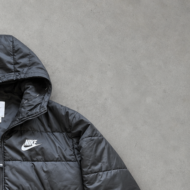 Nike Puffer Jacket Black Rare (M)