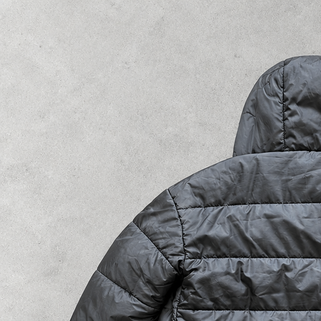 Nike Puffer Jacket Black Rare (M)
