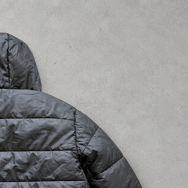 Nike Puffer Jacket Black Rare (M)