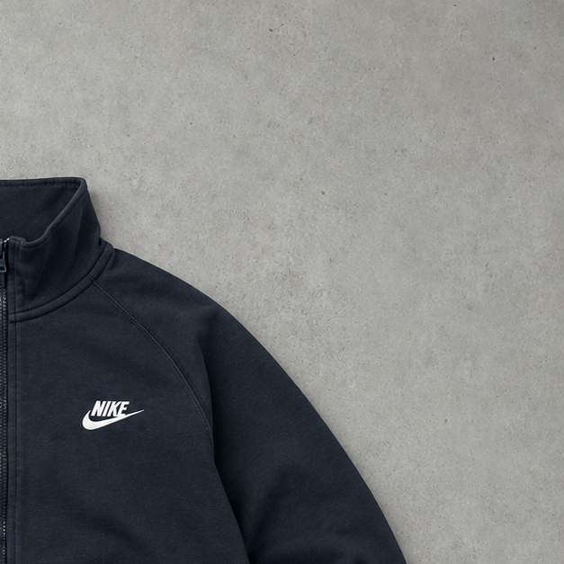 Nike Hoodie Schwarz Rare (M)