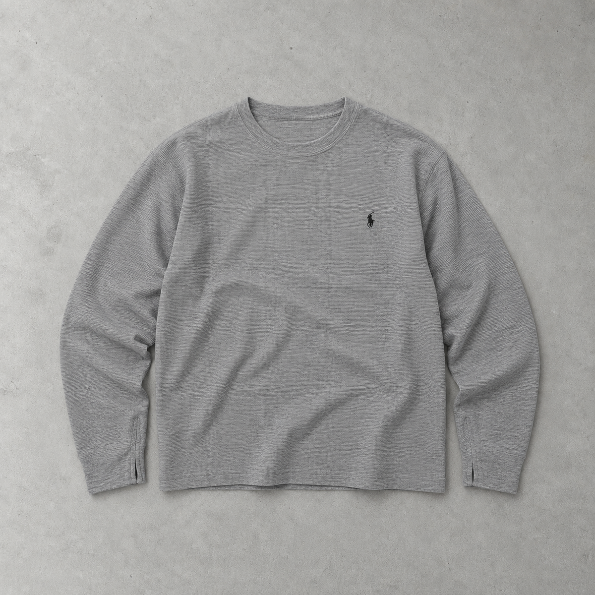 Ralph Lauren Sweater Grau Rare (M)