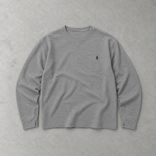 Ralph Lauren Sweater Grau Rare (M)