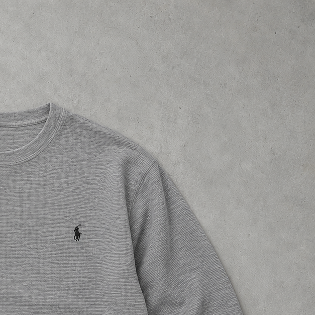 Ralph Lauren Sweater Grau Rare (M)