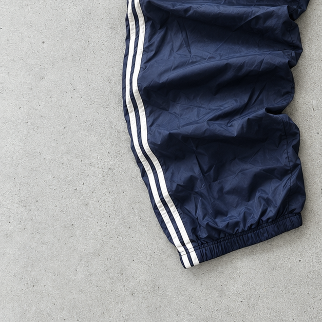 90s Adidas Track Pants Marineblau Limited (L)