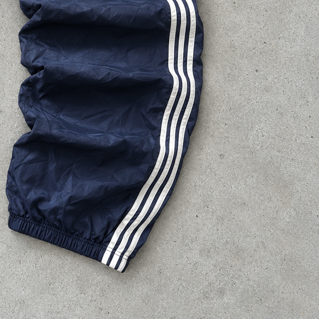 90s Adidas Track Pants Marineblau Limited (L)