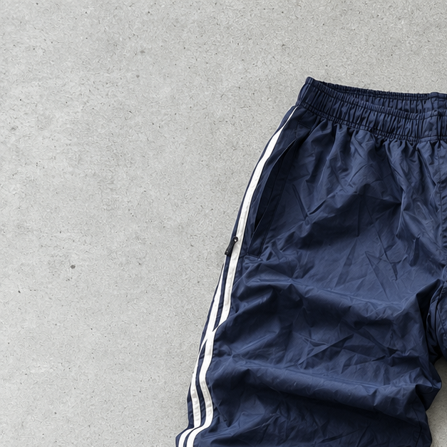 90s Adidas Track Pants Marineblau Limited (L)