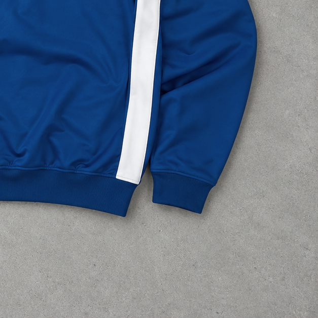 Brasilien Y2K Nike Track Jacket Blau, Weiß Limited (S)