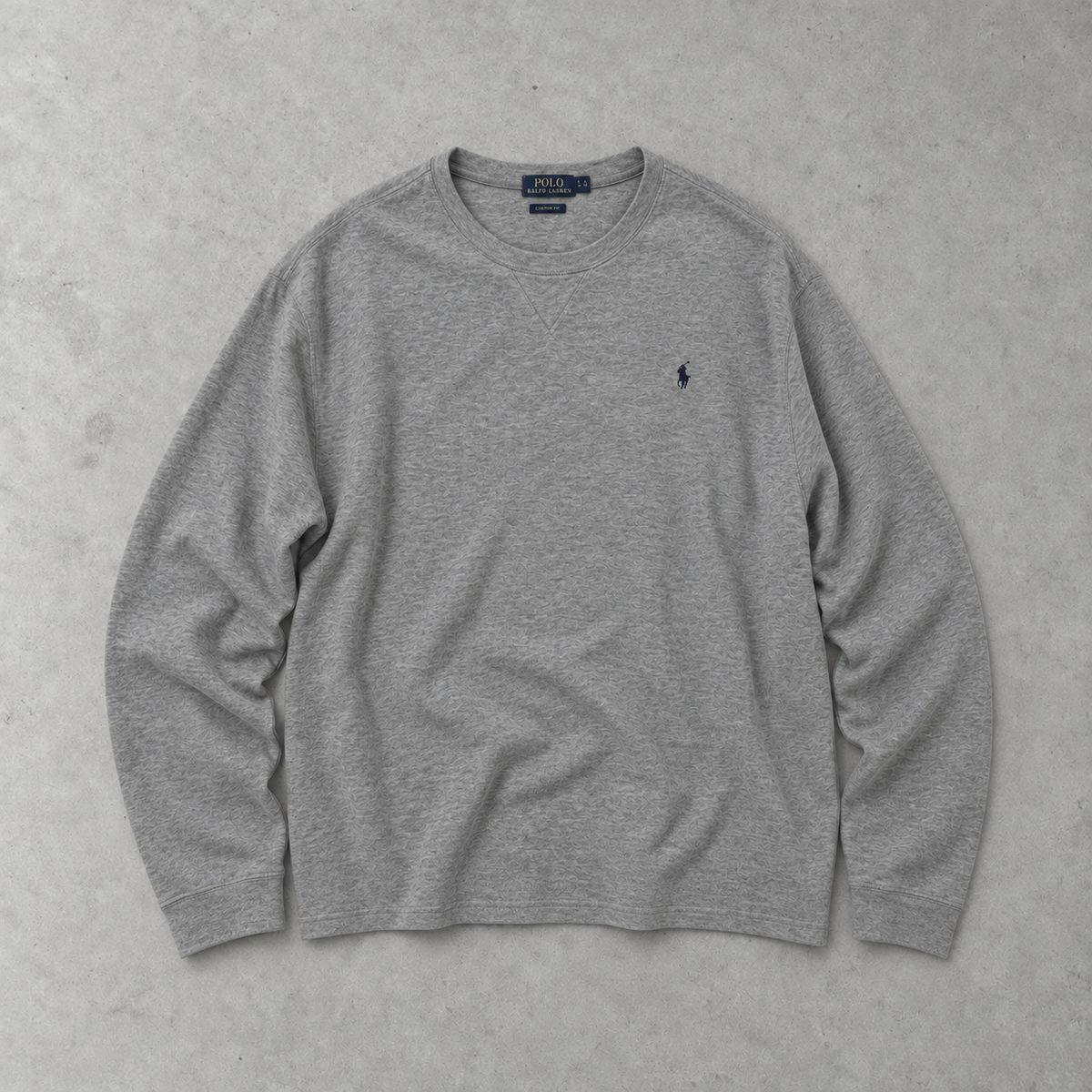 Polo Ralph Lauren Sweater Grau Rare (XL)