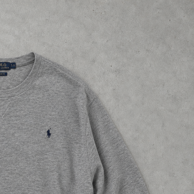 Polo Ralph Lauren Sweater Grau Rare (XL)
