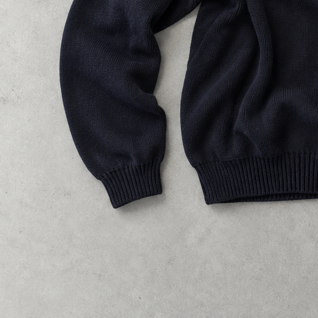 Ralph Lauren Sweater Marineblau Limited (M) Stitched Logo
