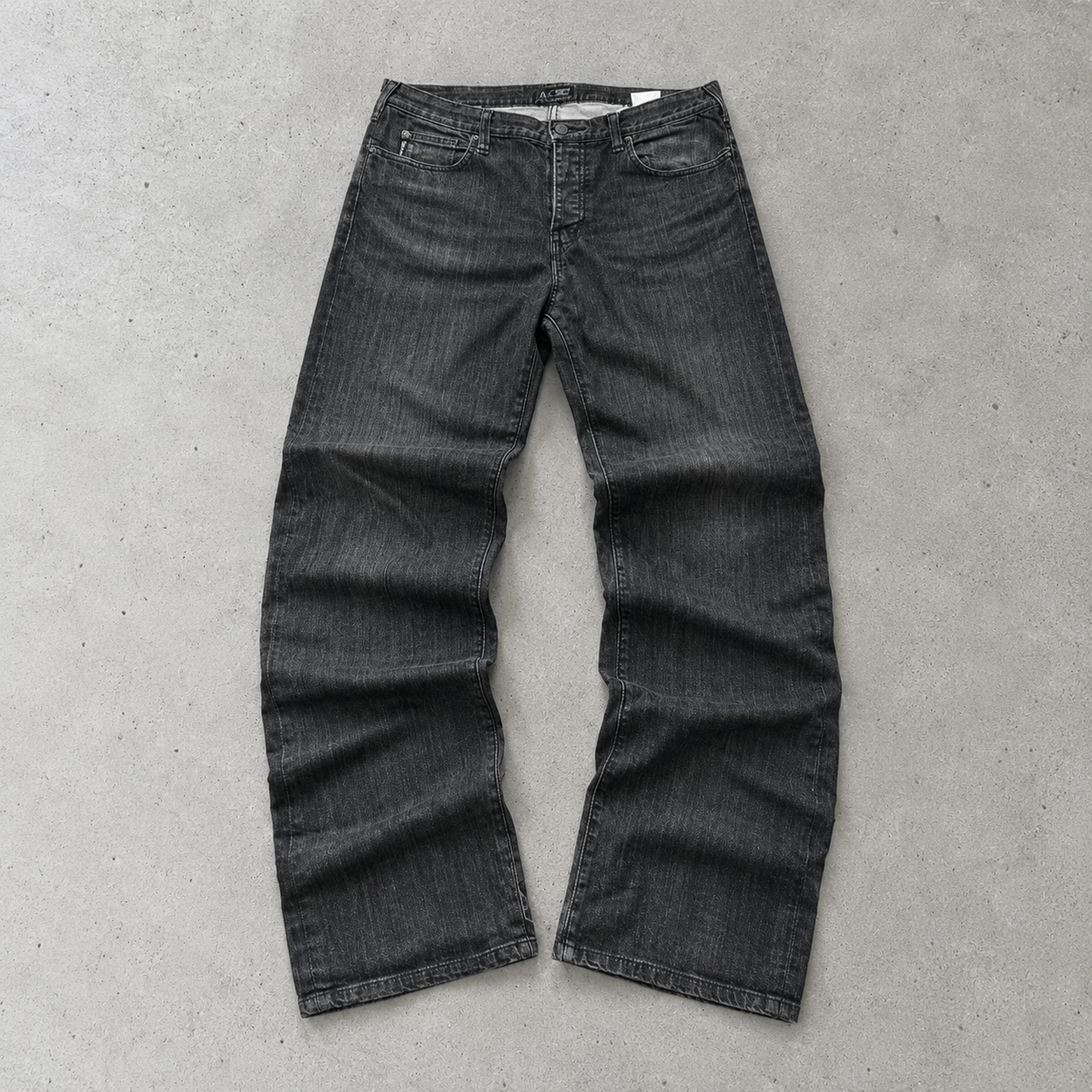 Armani Baggy Jeans Grey Rare (M)
